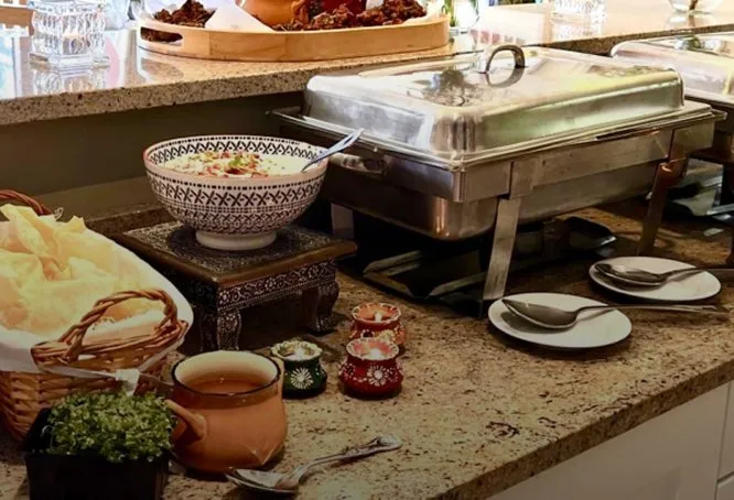 Konkan catering buffet