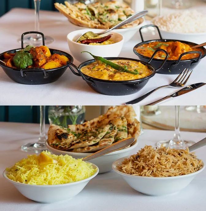 Konkan table spread