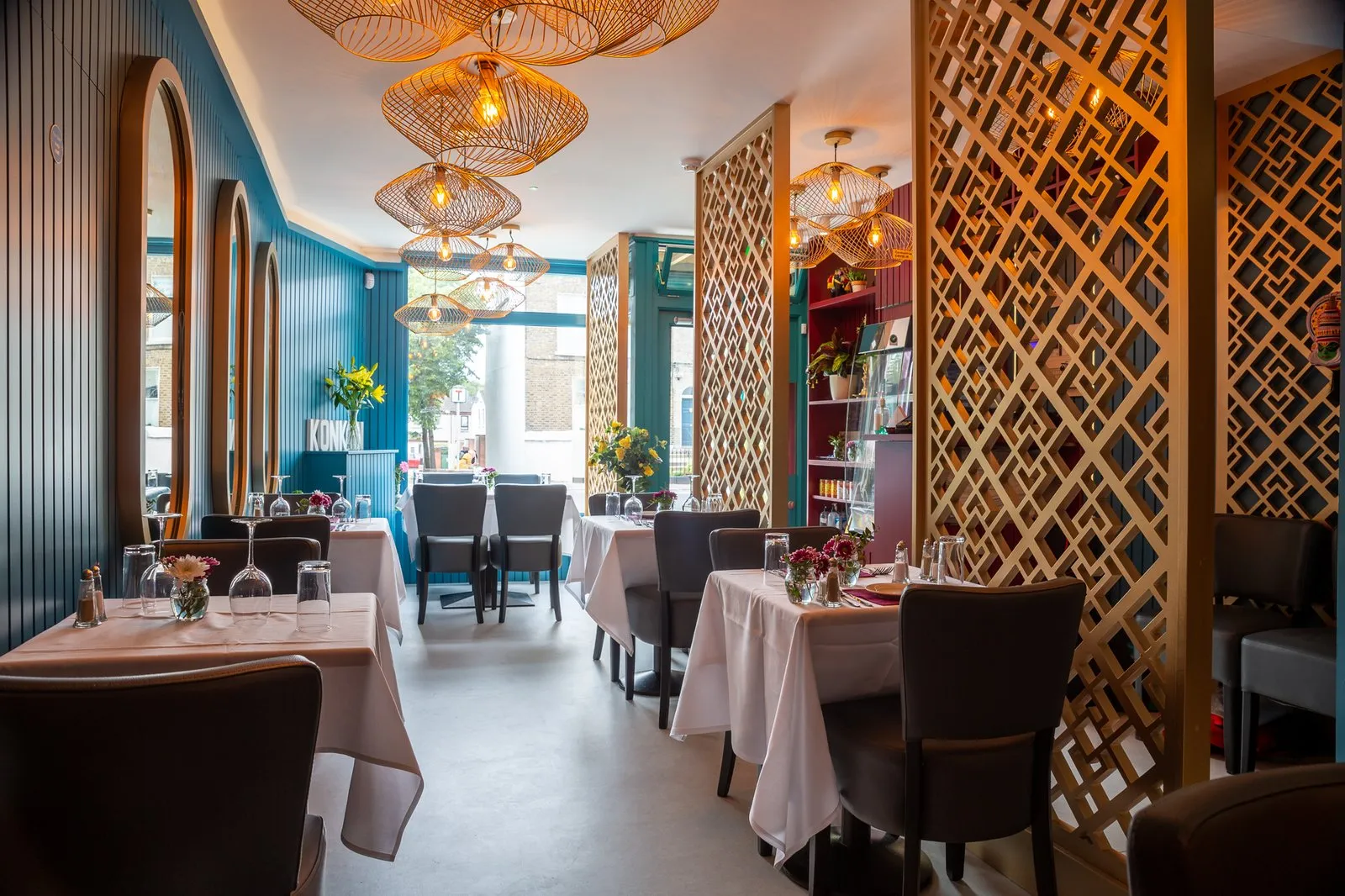 Inside Konkan Clanbrassil Street
